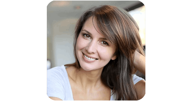 Testimonial showing healthier nails and softer feet with Meta Nail Serum Pro